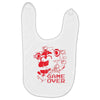 five nights at freddy's pizzeria game over Baby Bibs