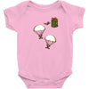 go go go go Baby Bodysuit