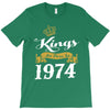 kings are born in 1974 T-Shirt