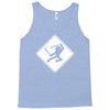 ninja crossing sign Tank Top