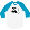 rat funny geek nerd scientific experiments are fun 3/4 Sleeve Shirt