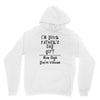 I Am Your Fathers Day Gift Mom Says You're Welcome Unisex Hoodie