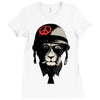 lion Ladies Fitted T-Shirt