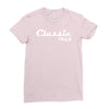 made in 1965classic mens 50th birthday gift dad 50 yearpresent Ladies Fitted T-Shirt
