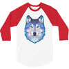 the wolf 3/4 Sleeve Shirt