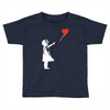 banksy style Toddler T-shirt