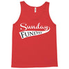 sunday funday (white) Tank Top