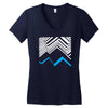 atoms for peace Women's V-Neck T-Shirt
