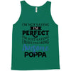 awesome poppa Tank Top