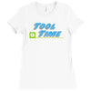 tool time Ladies Fitted T-Shirt