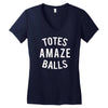 totes amaze balls Women's V-Neck T-Shirt