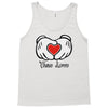 mickey et l'amour en Tank Top