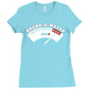 Drunk O Meter Ladies Fitted T-Shirt