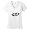 lugan Women's V-Neck T-Shirt
