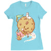 cake delivery Ladies Fitted T-Shirt