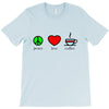 peace love coffee (2) T-Shirt