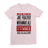 thrilla in manilla Ladies Fitted T-Shirt