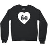 little mix logo heart Crewneck Sweatshirt