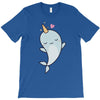 cute kawaii narwhals are cute T-Shirt