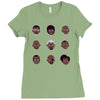 samojis Ladies Fitted T-Shirt