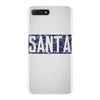 santa colorful glitter iPhone 7 Plus Case
