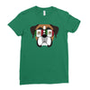 mexican boxer Ladies Fitted T-Shirt