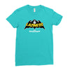 laziness is my superpower Ladies Fitted T-Shirt