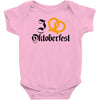 i love oktoberfest Baby Bodysuit