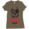 keep smile Ladies Fitted T-Shirt