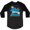 my kids have paws 3/4 Sleeve Shirt
