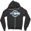 vote quimby Zipper Hoodie