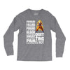 super saiyan quitting is not Long Sleeve Shirts