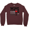 Wine Club pub Crewneck Sweatshirt