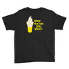 now watch me whip Youth Tee