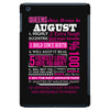 quens are born in august iPad Mini