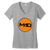 motion Women's V-Neck T-Shirt