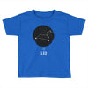 Leo Zodiac Sign Minimal Design Toddler T-shirt
