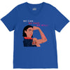 Women's March We Cab We Have We Will V-Neck Tee
