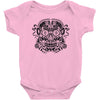 ace of the dead skull Baby Onesie