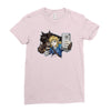 hylian selfie Ladies Fitted T-Shirt