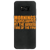 morning always happen at the wrong time of the day! Samsung Galaxy S8
