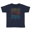 summer zone line Toddler T-shirt