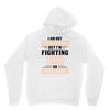 I am Not Super Woman But I'm Fighting Uterine Cancer So Close Enough Unisex Hoodie