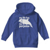 no porpoise Youth Hoodie