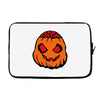 halloween pumpkin Laptop sleeve