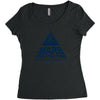 mars investigation Women's Triblend Scoop T-shirt