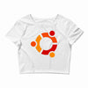 friend logo Crop Top