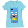 superhero iphone cases Ladies Fitted T-Shirt
