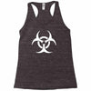 zombie outbreak response team crew Racerback Tank
