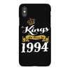 kings are born in 1994 iPhoneX